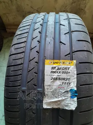 265/50r20 Dunlop SP Tires Made in Japan
