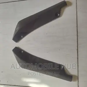 2pcs Rear Bumper Side Skirts- 2 Pcs