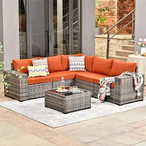 5 Seater Rattan Chair