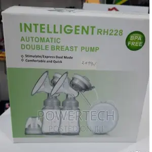 Intelligent Automatic Double Breast Pump.