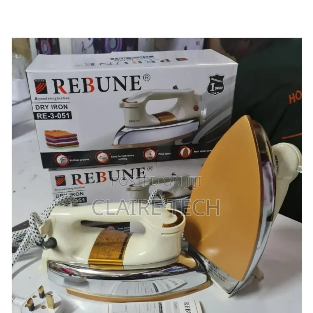 Rebune Dry Iron Box (Re-3-051)
