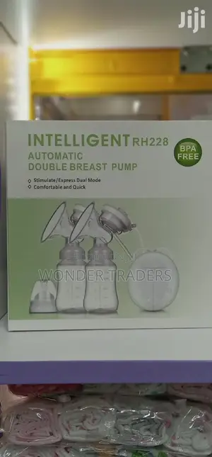 Intelligent Double Electric Breast Pump