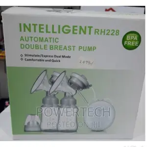 Intelligent Automatic Double Breast Pump
;