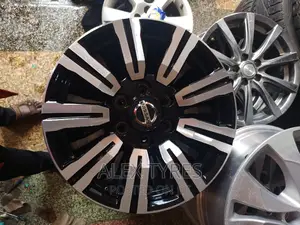 Size 18 Inches Nissan Patrol Alloy Japan Rims Set