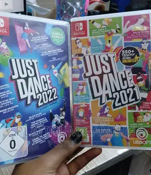 Just Dance 2022/2021 -Nintendo Switch