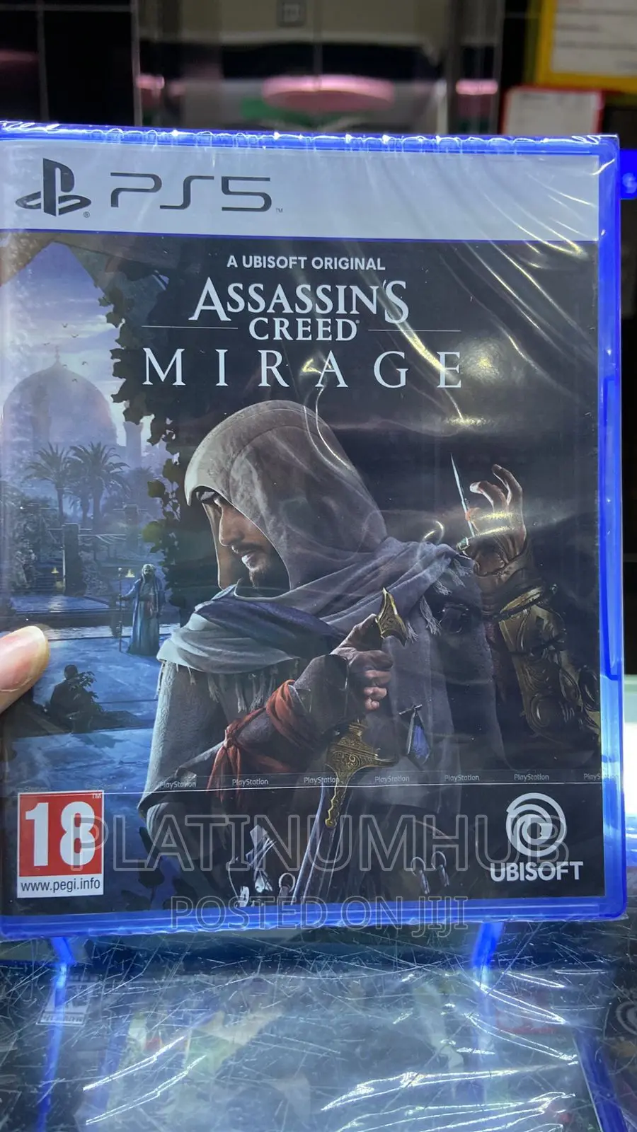Assasins Creed Mirage Ps 5