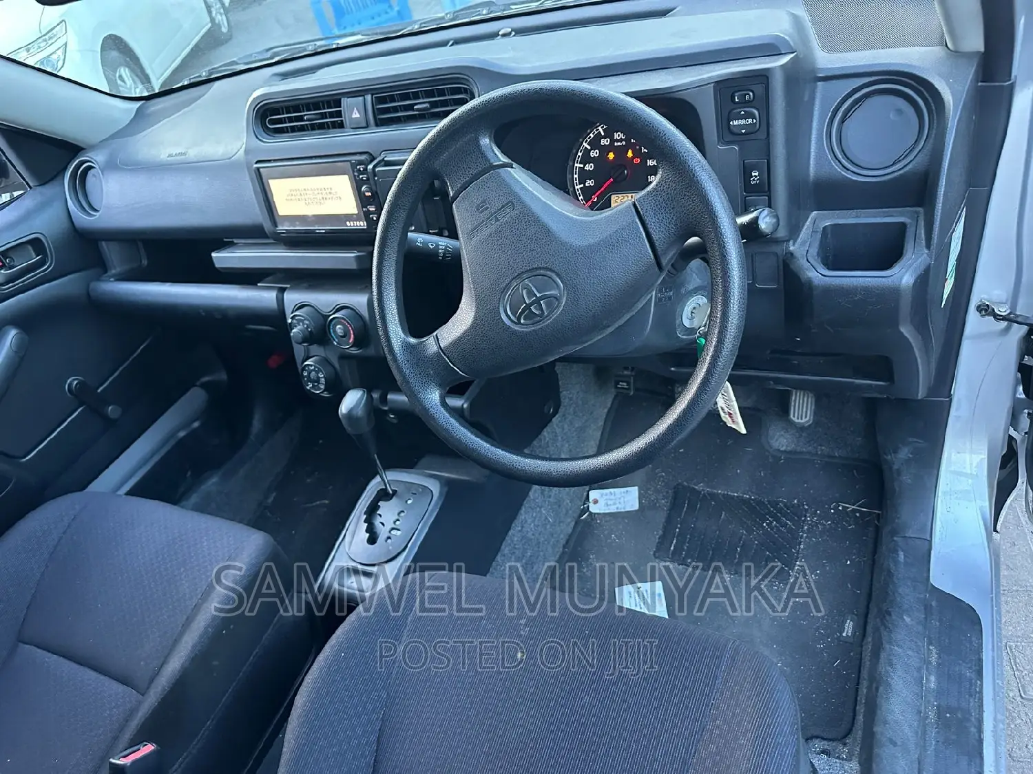 Toyota Probox 1.5 DX 2WD 2017 Silver