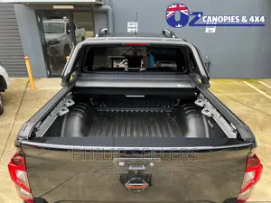 Tonneau Roll Cover for Nissan Navara 03/2021+, Dual Cab Rol