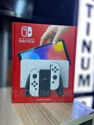 White Nintendo Oled