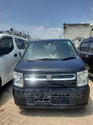 Suzuki Wagon R 660 Hybrid FWD 2017 Black