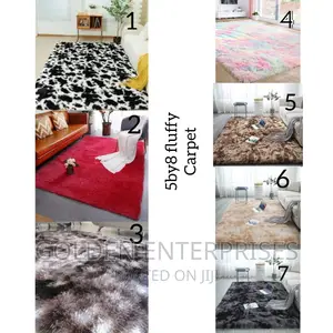 5by8 Warm Soft Fluffy Carpet