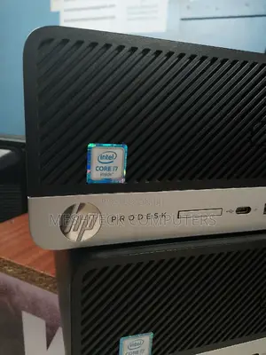Desktop Computer HP ProDesk 600 G3 8GB Intel Core i7 HDD 1T