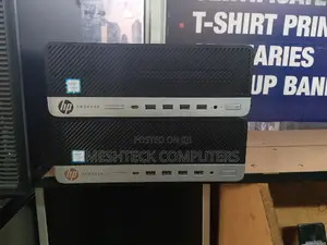 Desktop Computer HP ProDesk 600 G3 8GB Intel Core i7 HDD 1T