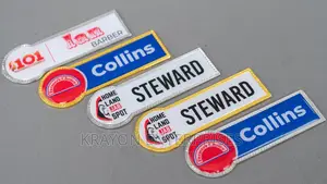 New Golden Nametags