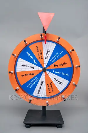Table Spin Wheel