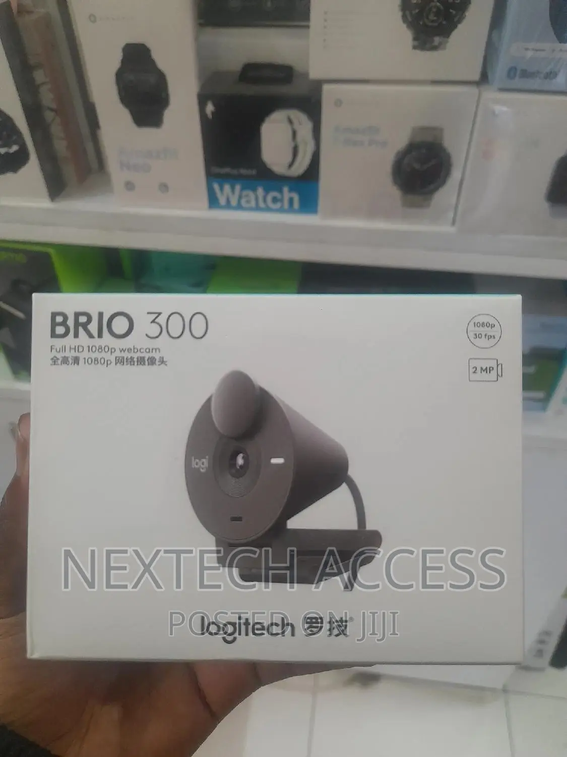 Logitech Brio 300