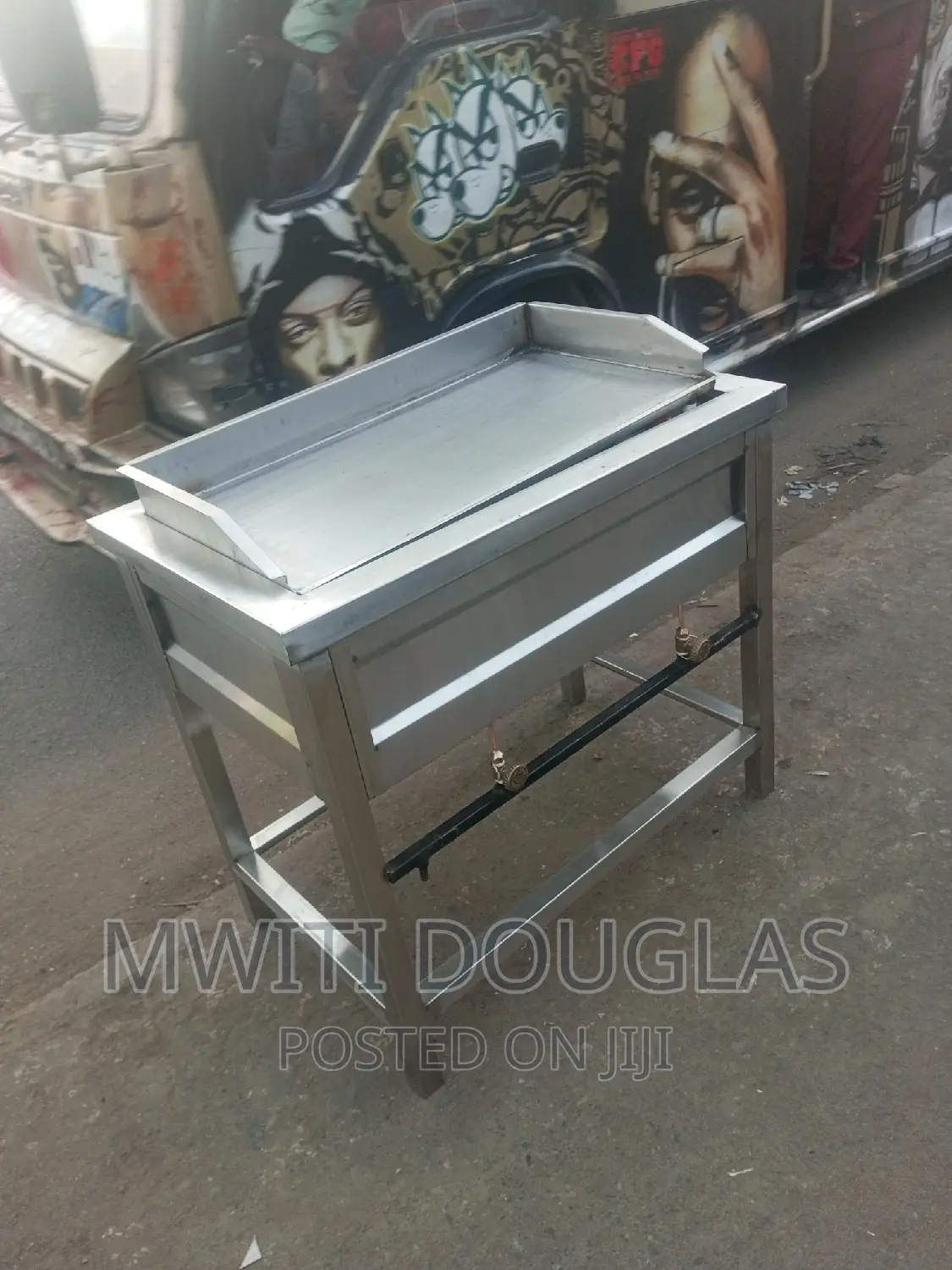 Gas Burner Griddle