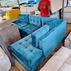 Modern 6 Seater Sectional Sofa