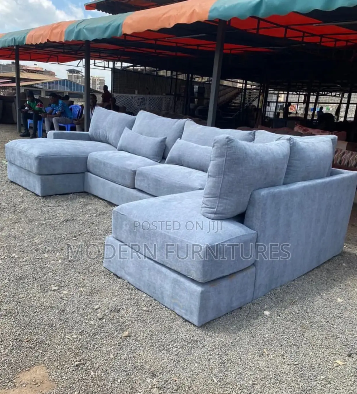 Mimi-Ushaped Sofa
