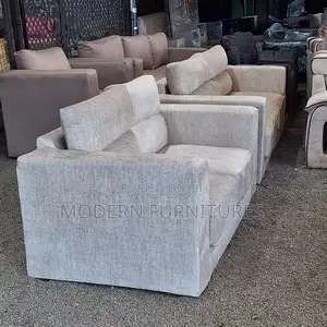 Grey 5 Seater Sofa
