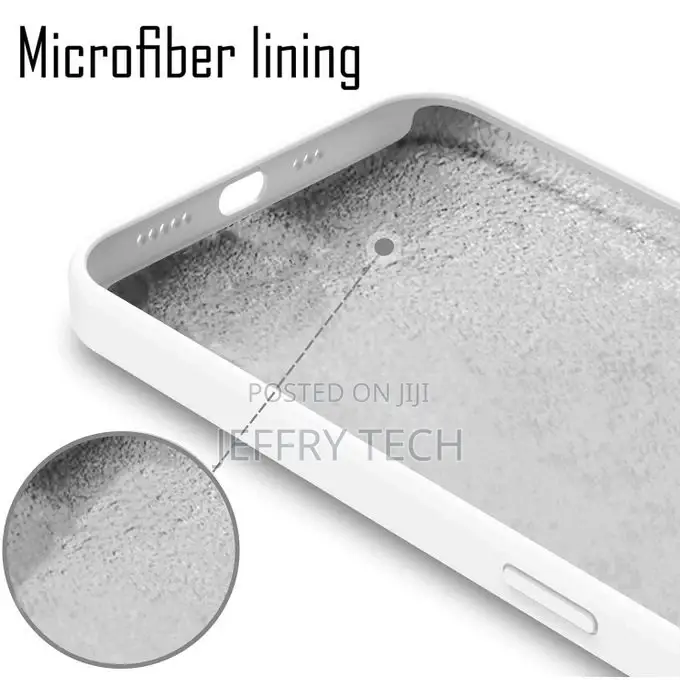 Silicone Cover Case for iPhone 11