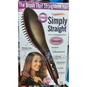 Hair Straightener Hair Comb,