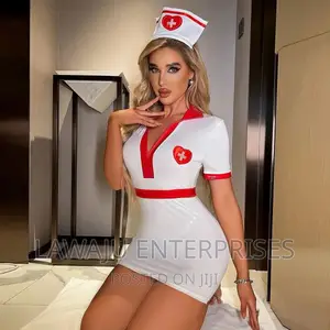 Ladies Nurse Costume Lingerie Set