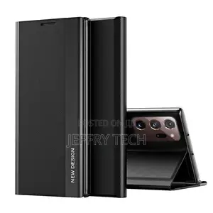 Galaxy Note 20 Ultra Case, Midcas Thin Slim Folio Flip Leath