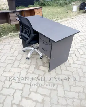Office Chair and Desk