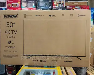 Vision Plus 50 Smart Tv