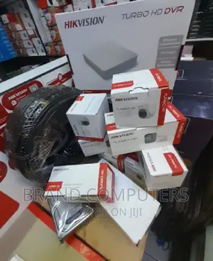 Full Kit 4 Channel Hikvision Full Kit 4 Channel Hikvision