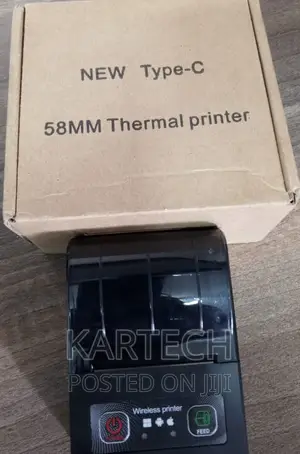 58mm Portable Thermal Printer