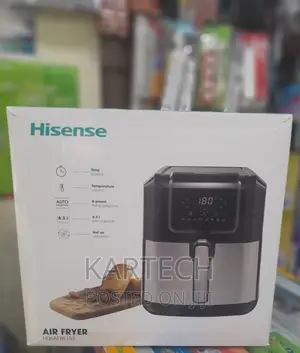 Hisense H06AFBS1S3 Single Air Fryer 6.3litres
