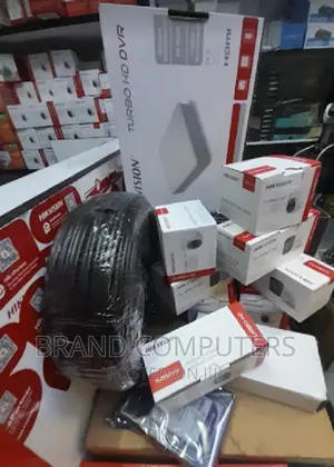 Hikvision 4 Channel CCTV Kit//Hikvision 4 Channel CCTV Kit
