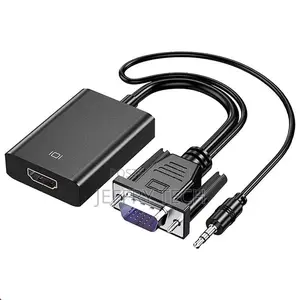 HDCO-VGAM2 1080P VGA Male to HDMI Female Converter With 3.5m