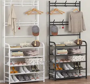 Multifunctional Shoe Rack