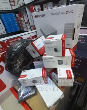 Hikvision CCTV 4 Channels Cameras Full Kit in Nairobi Kenya