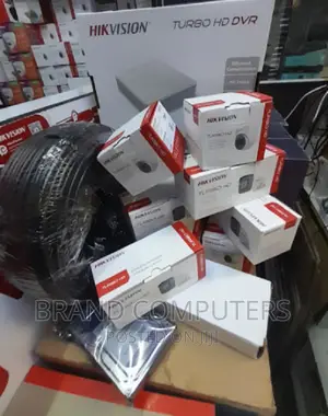 Hikvision 4 Channel CCTV Camera Surveillance System Kit