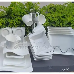 24 PCS Novel Dinner Set