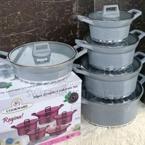 10pcs Regina Bosch Cookware Set