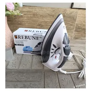Rebune Steam Iron Box.Non-stick Coating