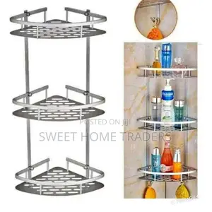 Bathroom/Kitchen/Toilet Corner Shelf Organizer