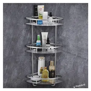 Corner Multifunctional or Bathroom Shelf, Shelf