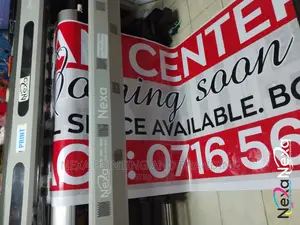 New Mall Advertising Banner