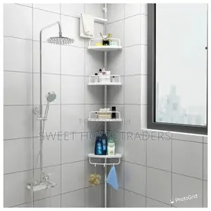 Corner Shelf Organiser Stand