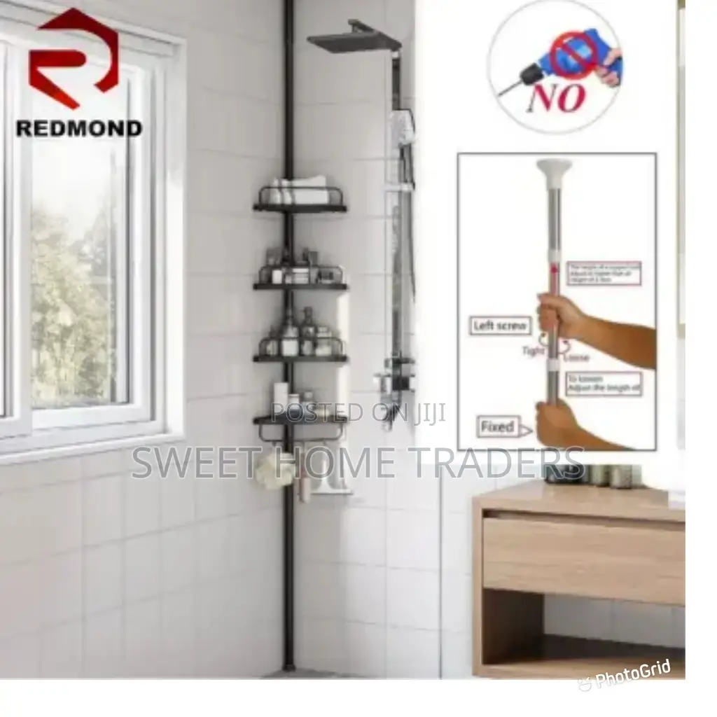 Bathroom Corner Stand Shelf Shower