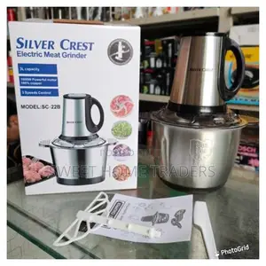 Electric Chopper 3lelectric Food Processor