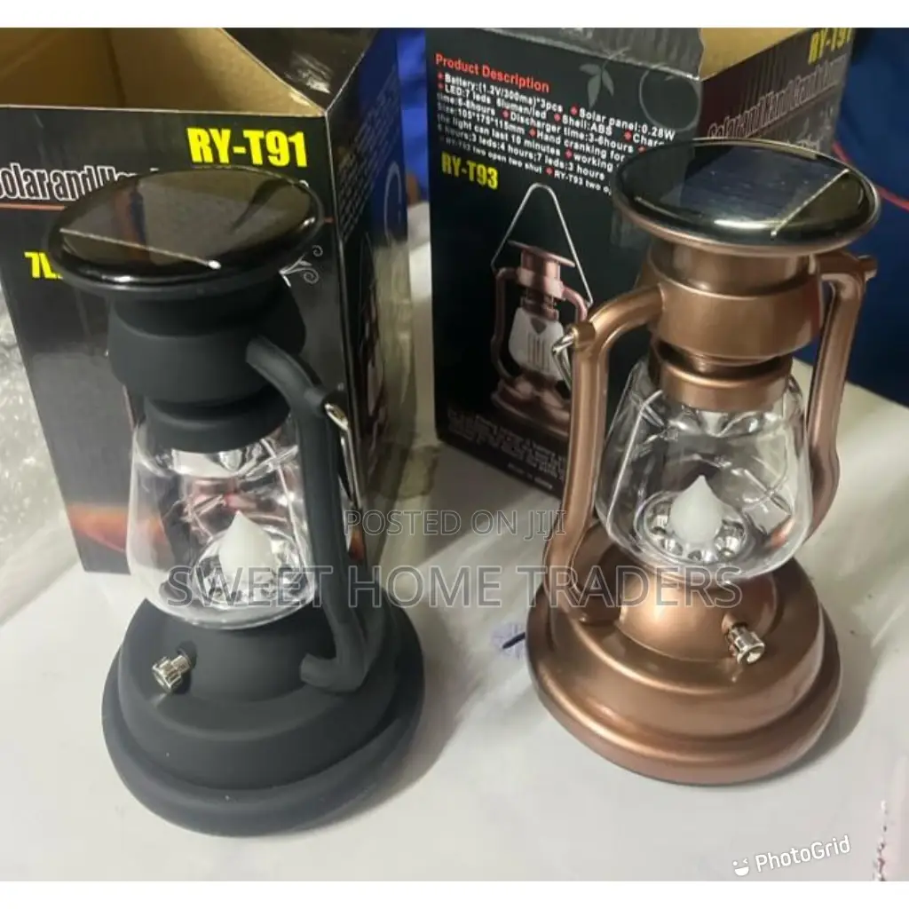 Lantern Solar and Hand Crank Lamp