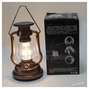 Lantern Solar and Hand Crank Lamp, Solar