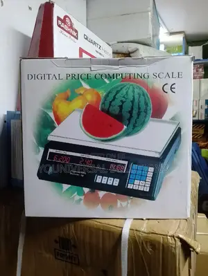 Armless Digital Computing Scale